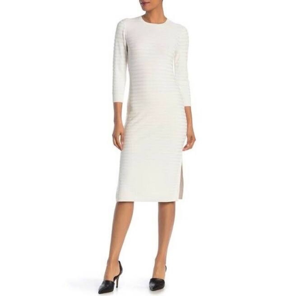 NWT Theory delissa midi dress size p, xs, 0,2